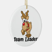Teamleiter Rudolph Keramik Ornament (Rechts)