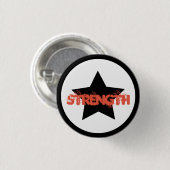 Teamleiter-Stärke-Star-Button-Anstecker Button (Vorne & Hinten)