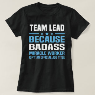Teamleiter T-Shirt