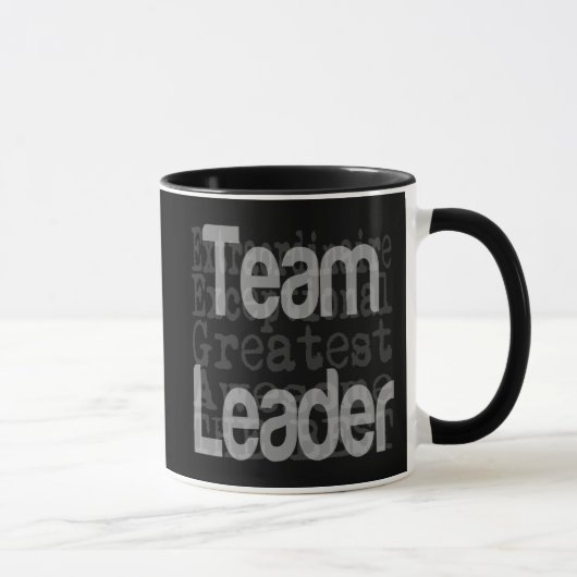 Teamleiter Tasse (Rechts)
