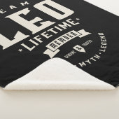Teamleo Lifetime Personalisierter Name Sherpadecke (3/4)
