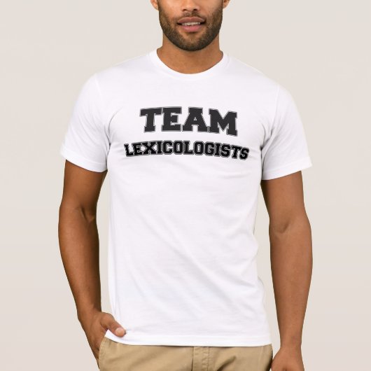 TeamLexicologists T-Shirt (Vorderseite)