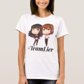 #TeamLier T-Shirt einseitig (Vorderseite)