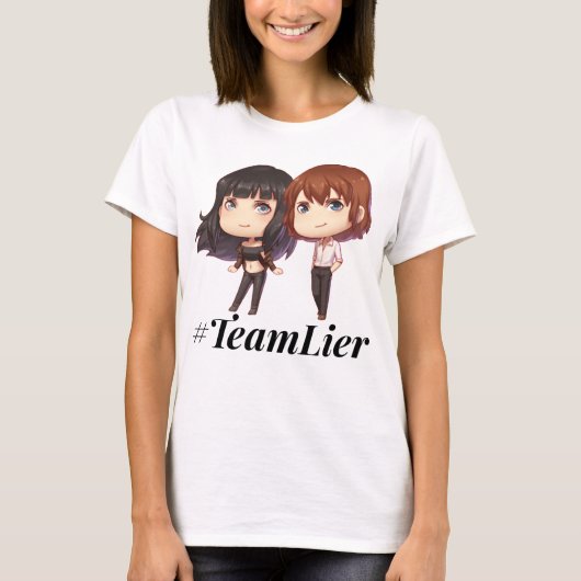 #TeamLier T-Shirt einseitig (Vorderseite)