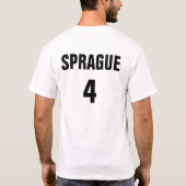 teamlogo T-Shirt (Rückseite)