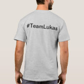 #TeamLukas T-Shirt (Rückseite)
