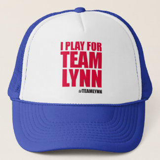 #TeamLynn Fernlastfahrer-Hut Truckerkappe