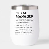 Teammanager (Vorderseite)