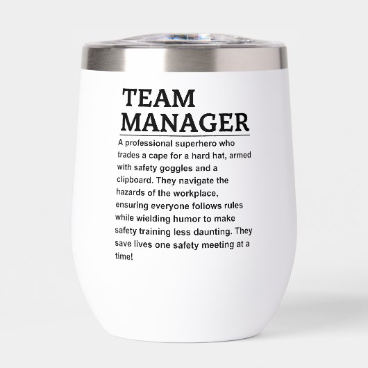 Teammanager (Vorderseite)