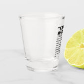 Teammanager Schnapsglas (Links)