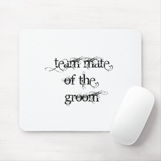Teammitglied Mousepad (Mit Mouse)