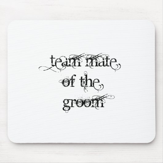 Teammitglied Mousepad (Vorne)