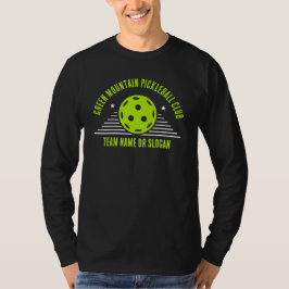 Teamname Club Liga Custom Pickleball T-Shirt