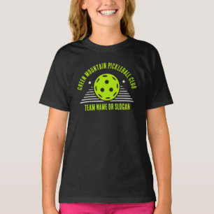 Teamname Club Liga Custom Pickleball T-Shirt