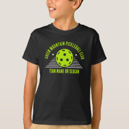 Teamname Club Liga Custom Pickleball T-Shirt
