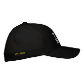 Teamname Eigener bestickter Baseball-Cap Bestickte Baseballkappe (Rechts)