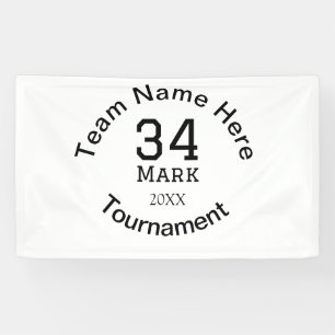 Teamname hier Name Turnierjahr hinzufügen Banner