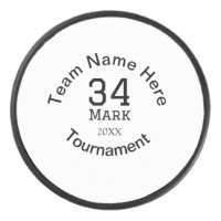 Teamname hier Name Turnierjahr hinzufügen