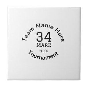 Teamname hier Name Turnierjahr hinzufügen Fliese