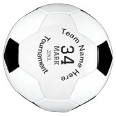 Teamname hier Name Turnierjahr hinzufügen Fußball (Gedreht)