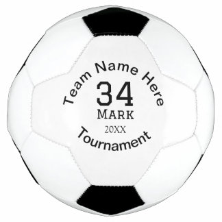 Teamname hier Name Turnierjahr hinzufügen Fußball