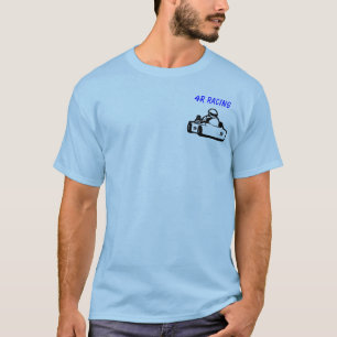 Teamname und -bild auf Tasche T-Shirt