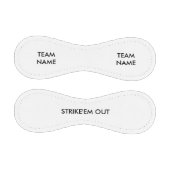 Teamname und Löschen von Baseball (Paneele)