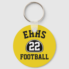 Teamname und Teamnummer/Klassenjahr Schlüsselanhänger