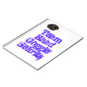 Teamnotizbuch Notizblock (Linke Seite)