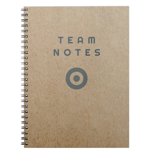 Teamnotizen notizblock (Vorderseite)