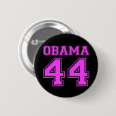 Teamobama Button (Vorne & Hinten)