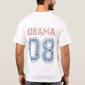 Teamobama-T-Shirt T-Shirt (Rückseite)