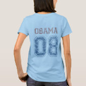 Teamobama-T-Shirt T-Shirt (Rückseite)