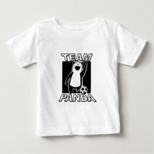 TeamPanda Kopie Baby T-shirt