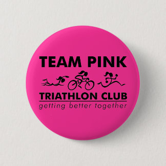 TeamPink Rechteck-Logo Button