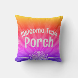 Teamporch / etabliert / Ipanema / Throw Kissen
