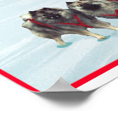 Teamposter Poster (Ecke)