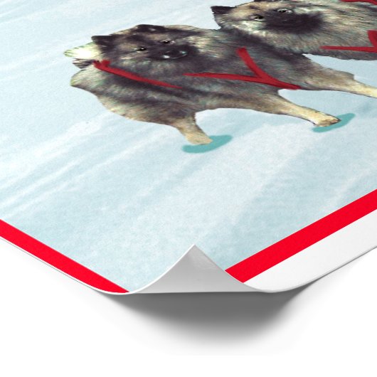 Teamposter Poster (Ecke)