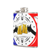 TEAMpreGAME Flasche Flachmann (Links)