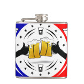 TEAMpreGAME Flasche Flachmann (Vorderseite)