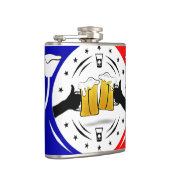 TEAMpreGAME Flasche Flachmann (Rechts)