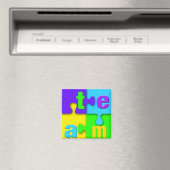 Teampuzzle-Magnete Magnet (In Situ (Geschirrspüler))