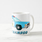 TeamRamrod Kaffeetasse (VorderseiteRechts)