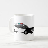TeamRamrod Kaffeetasse (Vorderseite Links)