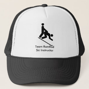 Teamramrod-Ski-Lehrer Truckerkappe