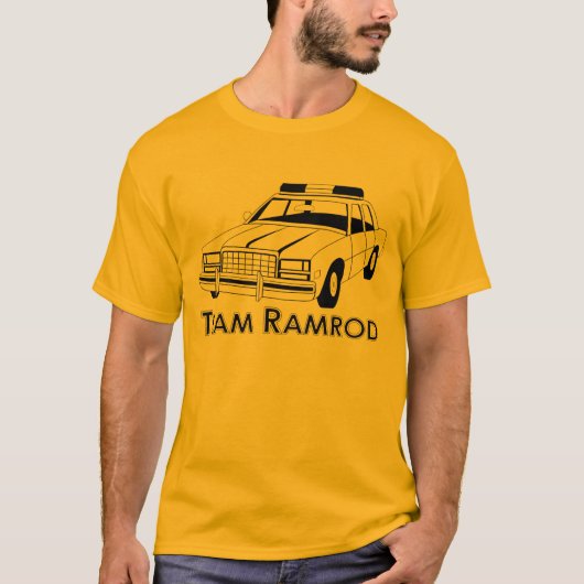 TeamRamrod T-Shirt (Vorderseite)