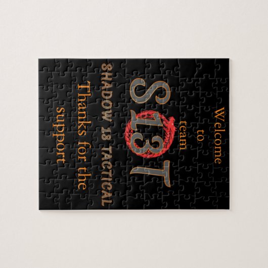 Teamrätsel Puzzle (Horizontal)