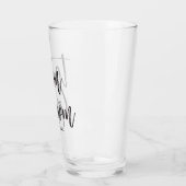Teamraum| Schwarzer Schriftzeichen Glas (Links)