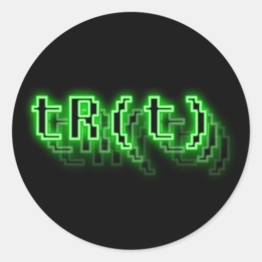 teamRecursiveTeam() Stickers (Vorderseite)