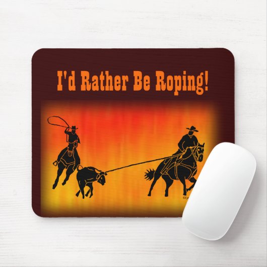 TeamRopers 202 Mousepad (Mit Mouse)
